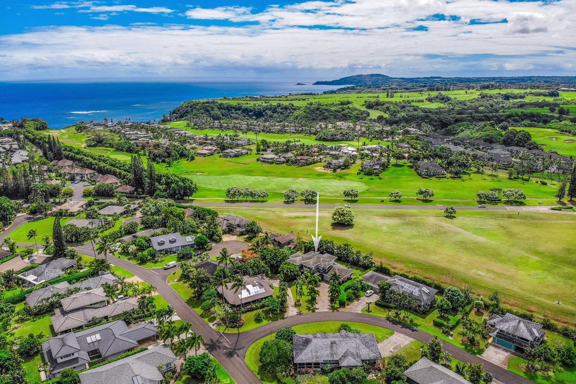 Вилла Blue Hawaii House Принсвилл Экстерьер фото