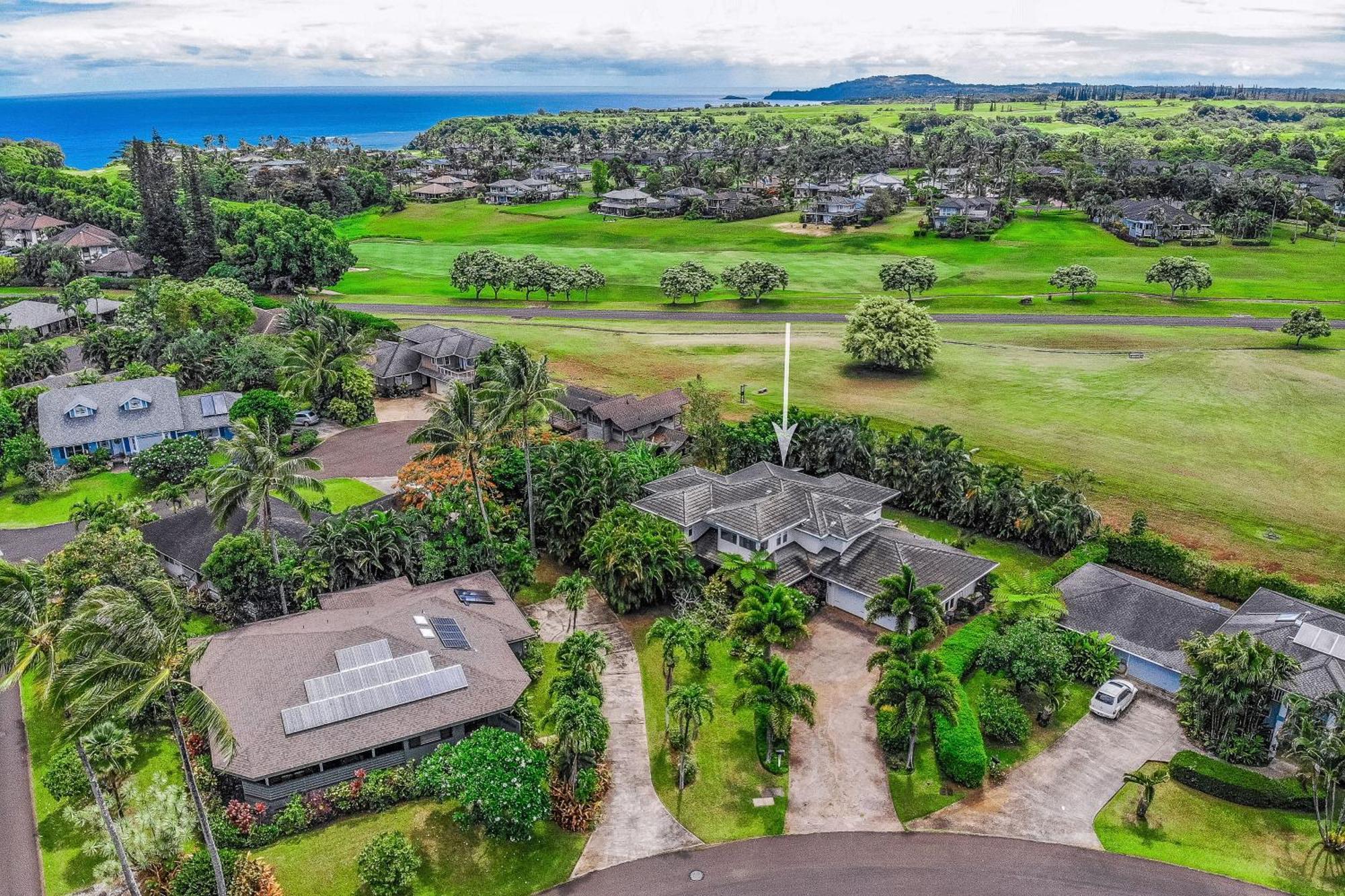 Вилла Blue Hawaii House Принсвилл Экстерьер фото